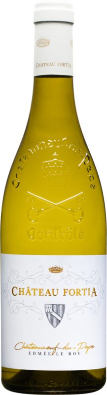 Bouteille Edmée Le Roy — Château Fortia