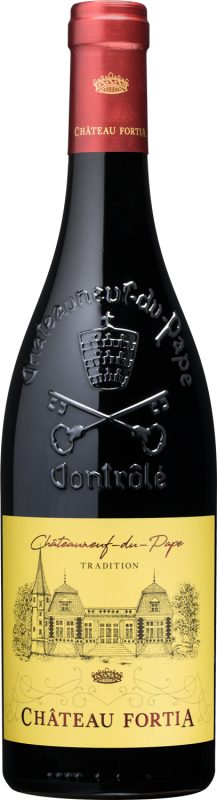 Bouteille Tradition — Château Fortia