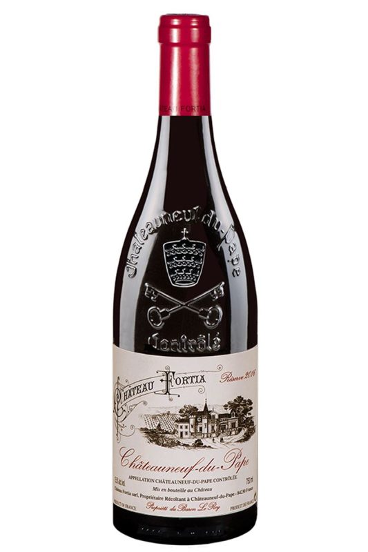 Bouteille Réserve — Château Fortia
