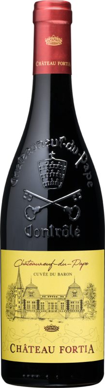 Bouteille Cuvée du Baron — Château Fortia