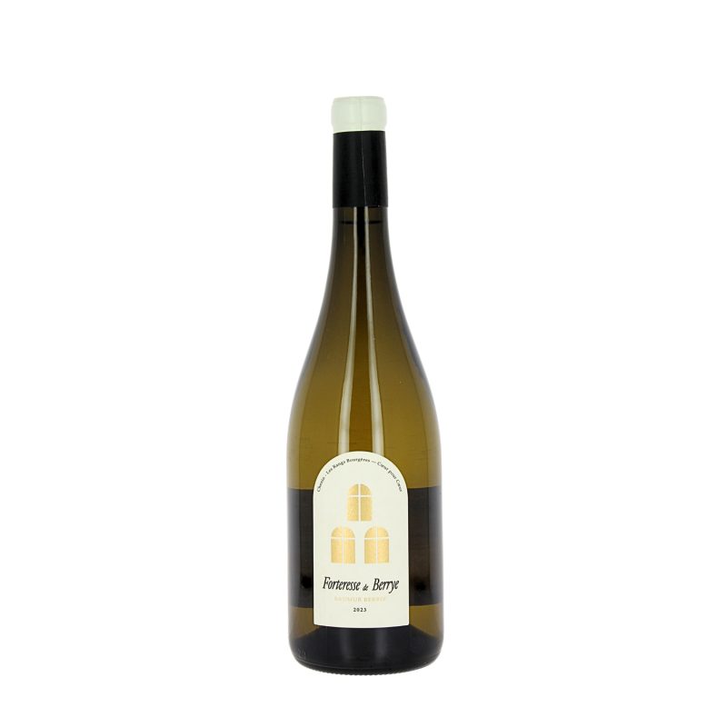Bouteille Saumur Berrie "Cœur pour cœur" — Forteresse de Berrye