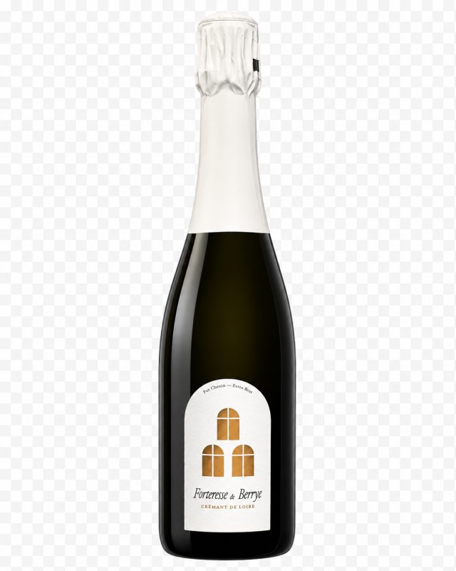 Bouteille Crémant de Loire Brut — Forteresse de Berrye