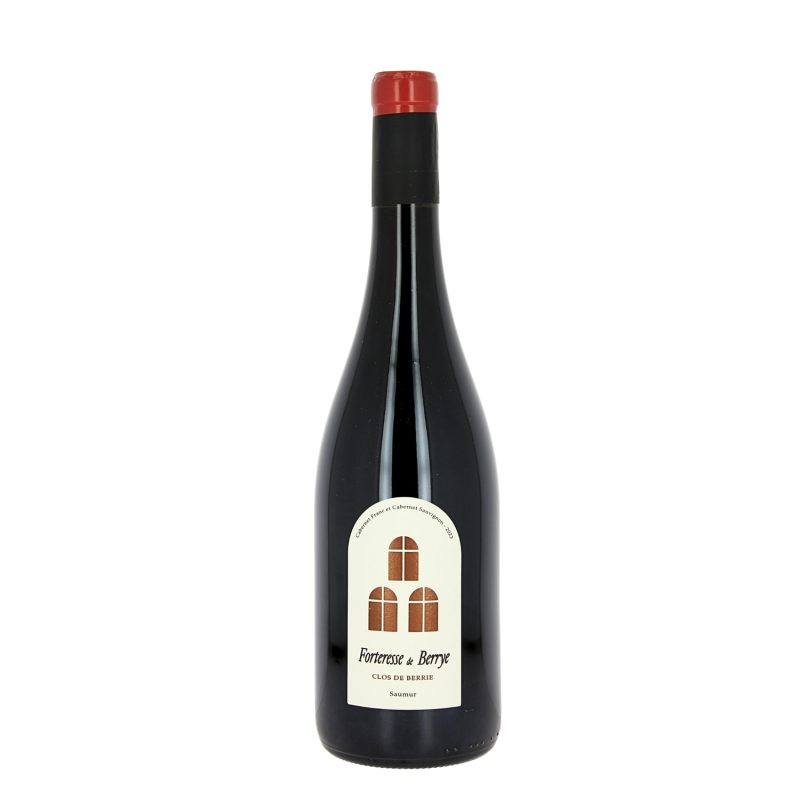 Bouteille Clos de berrie — Forteresse de Berrye
