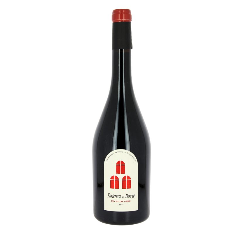 Bouteille Saumur-Puy-Notre-dame — Forteresse de Berrye