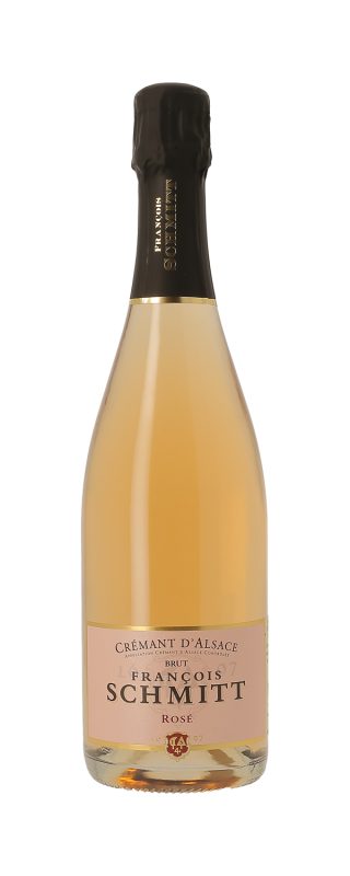 Bouteille Crémant Rosé — Domaine François Schmitt