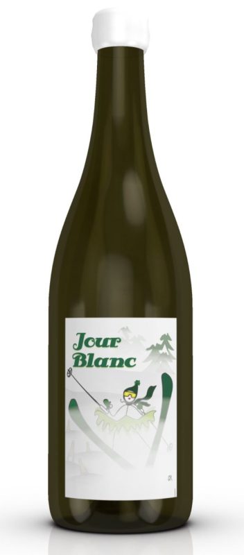 Bouteille Jour Blanc — Domaine France Gonzalvez