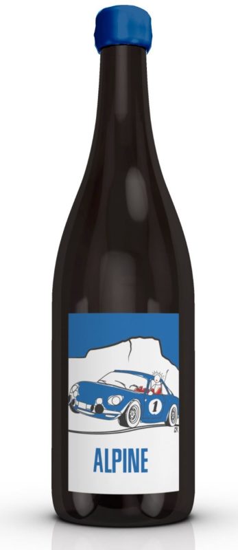 Bouteille ALPINE — Domaine France Gonzalvez