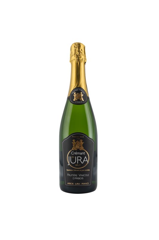 Bouteille Crémant du Jura Blanc — Fruitière vinicole d'Arbois