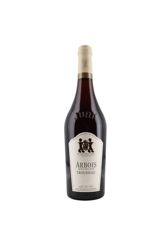 Bouteille Trousseau — Fruitière vinicole d'Arbois