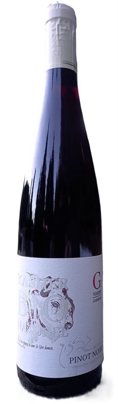 Bouteille PINOT NOIR BIO NATUREL CASHER — GABISON  YOSSEF