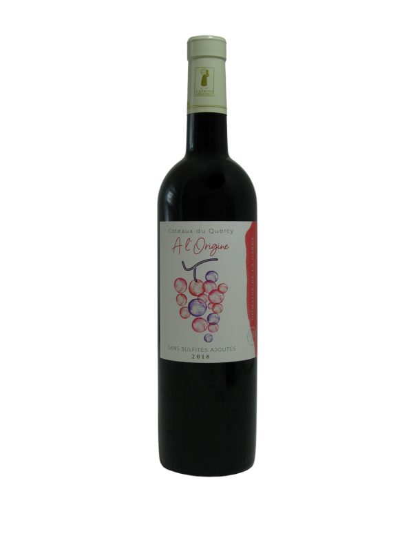 Bouteille A L'origine (sans sulfite ajouté) — Domaine de la Garde
