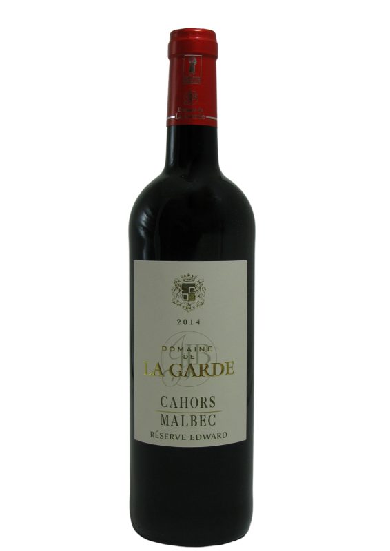 Bouteille Réserve Edward — Domaine de la Garde