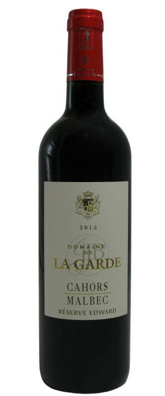 Bouteille Réserve Edward — Domaine de la Garde