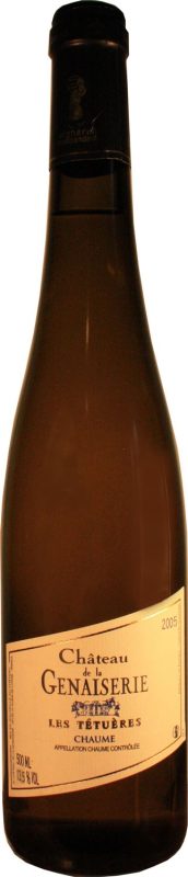 Bouteille Les Tétuères - Chaume 1er Cru — CHATEAU de la GENAISERIE