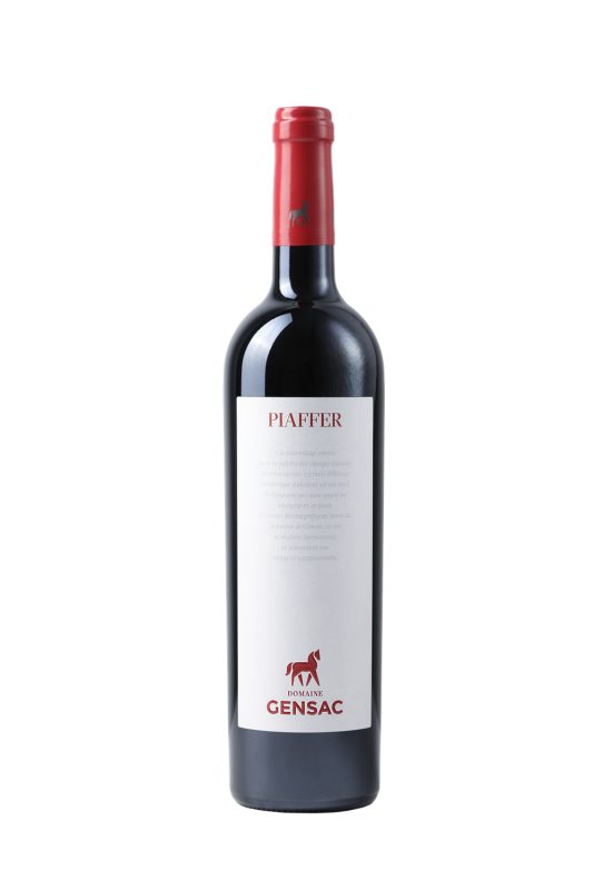 Bouteille Piaffer — Domaine de Gensac