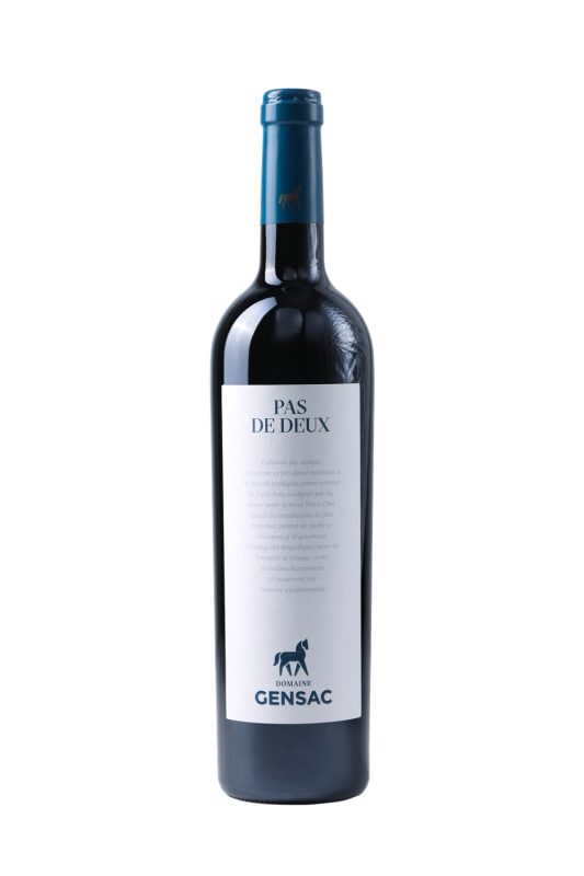 Bouteille Pas de deux — Domaine de Gensac
