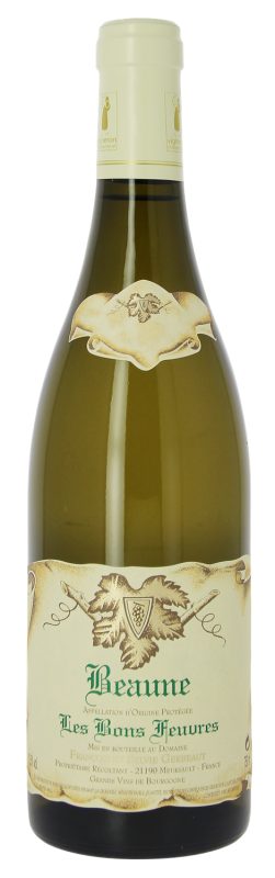 Bouteille BEAUNE LES BONS FEUVRES BLANC — Domaine Gerbeaut François et Sylvie