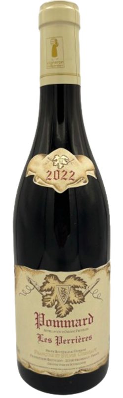 Bouteille POMMARD LES PERRIERES — Domaine Gerbeaut François et Sylvie