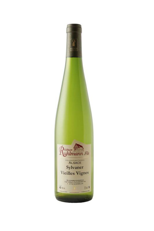 Bouteille Sylvaner Vieilles Vignes — Gilbert Ruhlmann Fils