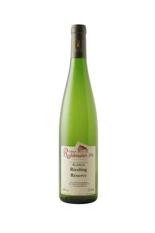 Bouteille Riesling  Gilbert Ruhlmann Fils — Gilbert Ruhlmann Fils