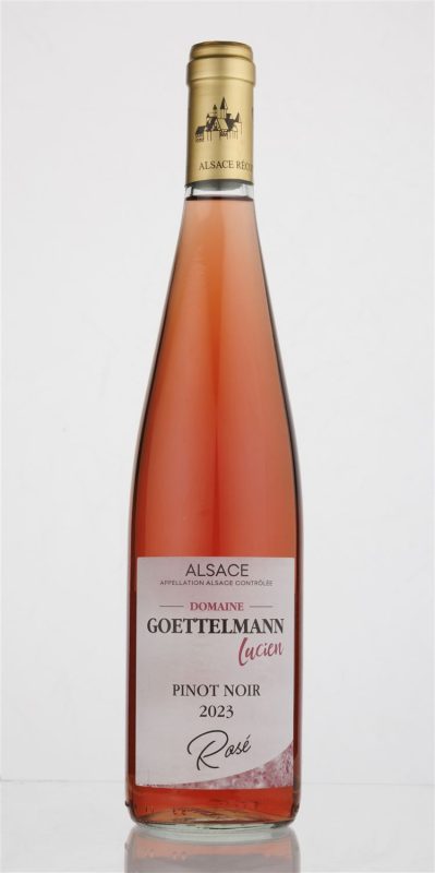 Bouteille PINOT NOIR Rosé 2023 — Domaine Goettelmann Lucien