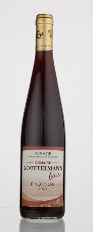 Bouteille PINOT NOIR 2020 — Domaine Goettelmann Lucien