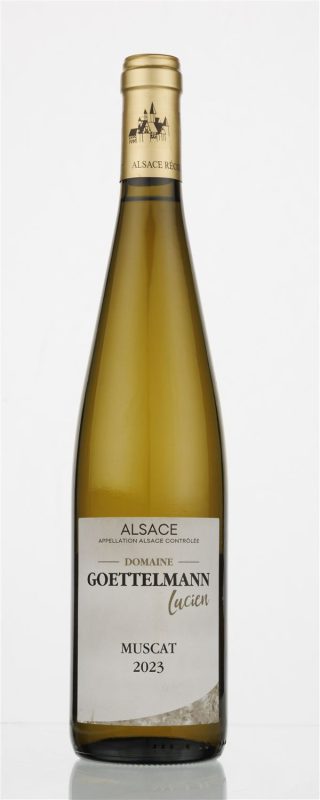 Bouteille MUSCAT 2023 — Domaine Goettelmann Lucien