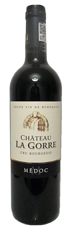 Bouteille CRU BOURGEOIS — CHATEAU LA GORRE