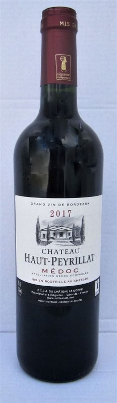 Bouteille CHATEAU HAUT PEYRILLAT — CHATEAU LA GORRE