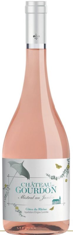 Bouteille Mistral au Jardin — Château de Gourdon