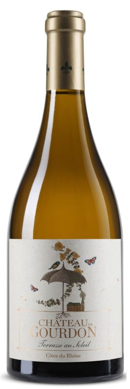 Bouteille Terrasse au Soleil — Château de Gourdon