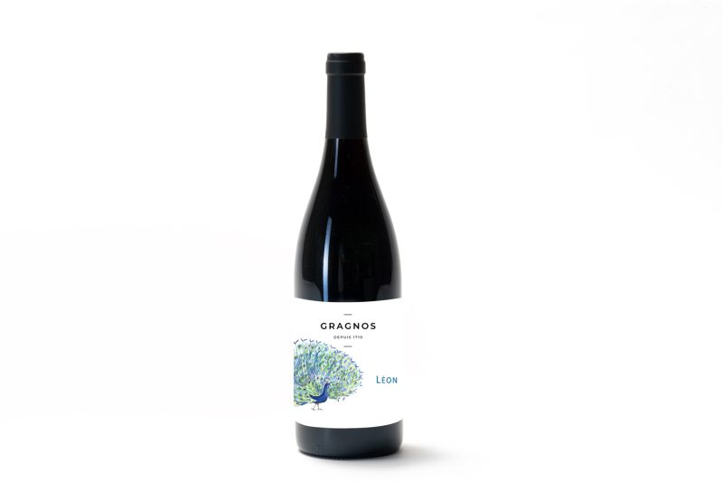Bouteille Léon — Château de Gragnos