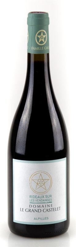 Bouteille Sélection Parcellaire - Rideau sur les Vendanges — Domaine le Grand Castelet
