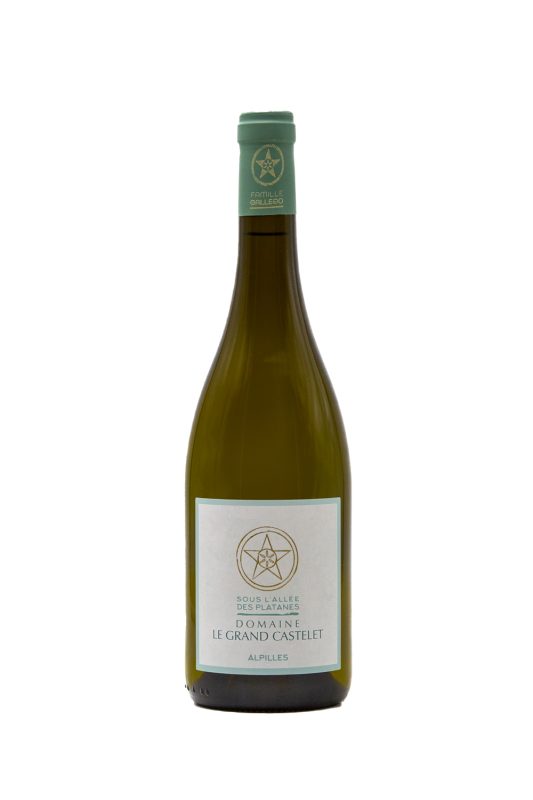 Bouteille Séléction Parcellaire - Sous l'allée des Platanes — Domaine le Grand Castelet