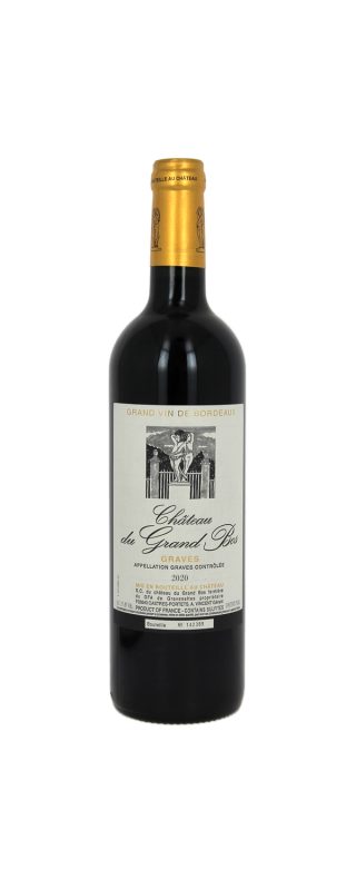 Bouteille Graves Rouge — Château du Grand Bos