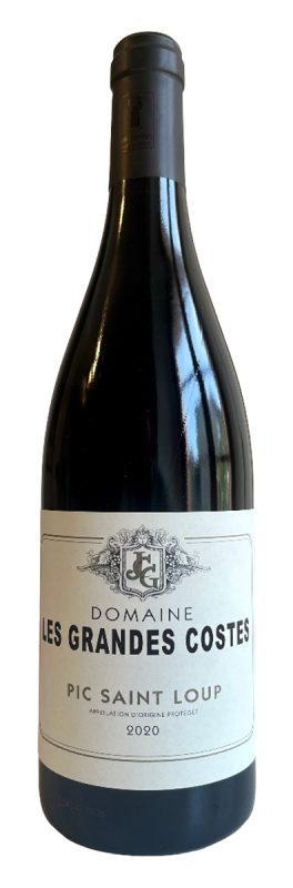 Bouteille LES GRANDES COSTES — Domaine Les Grandes Costes