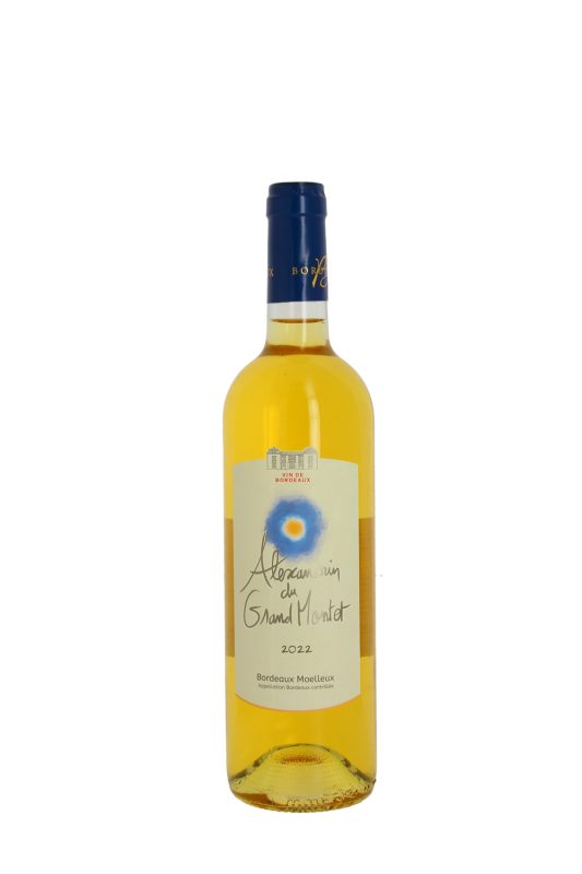 Bouteille Alexandrin du Grand Montet Moelleux — Château Grand Montet