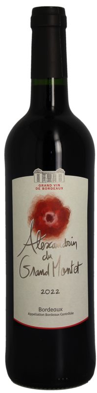 Bouteille Alexandrin du Grand Montet Rouge — Château Grand Montet