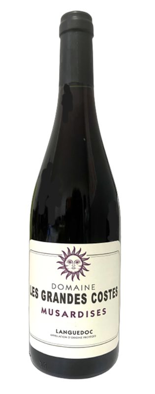 Bouteille MUSARDISES — Domaine Les Grandes Costes