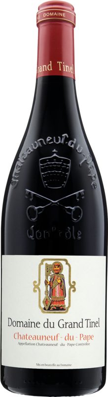 Bouteille Châteauneuf-du-Pape Rouge — Domaine du Grand Tinel
