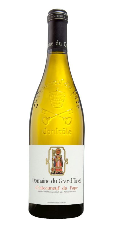 Bouteille Châteauneuf-du-Pape Blanc — Domaine du Grand Tinel