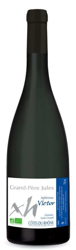 Bouteille Cuvée Victor — Domaine Grand-Père-Jules