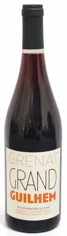 Bouteille Grenat — Grand Guilhem