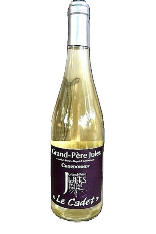 Bouteille Le Cadet Chardonnay — Domaine Grand-Père-Jules