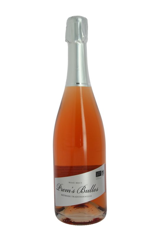 Bouteille Méthode Traditionelle "prem's bulles" Bio — Domaine Les Graves-Ségonzac