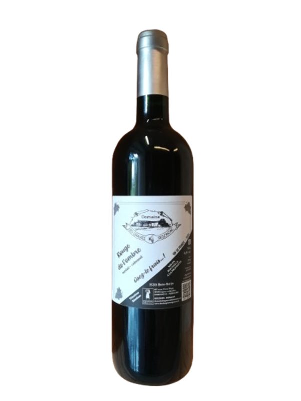 Bouteille Rouge de l'ombre — Domaine Les Graves-Ségonzac