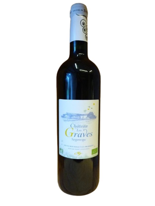 Bouteille Bio — Domaine Les Graves-Ségonzac