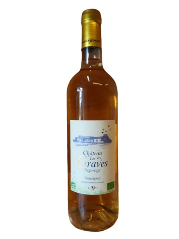 Bouteille Liquoreux Bio — Domaine Les Graves-Ségonzac