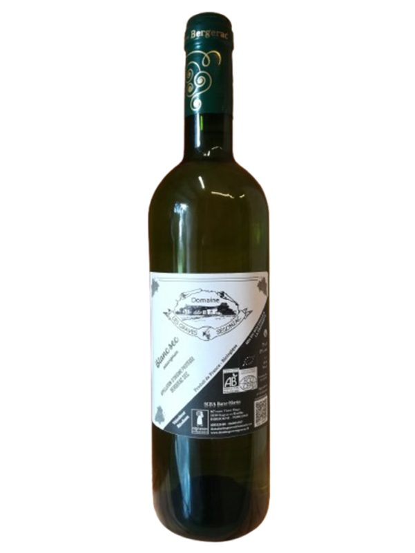 Bouteille Sec Bio — Domaine Les Graves-Ségonzac