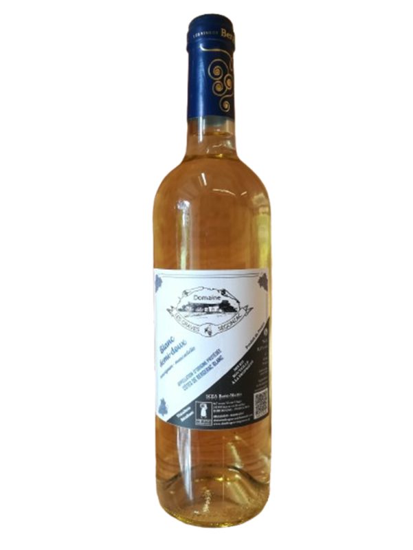 Bouteille Moelleux — Domaine Les Graves-Ségonzac